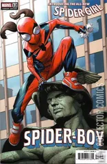 Cover for Spider-Boy #12