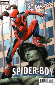 Variant Cover for Spider-Boy #12