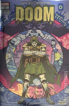 Variant Cover for Doom #1