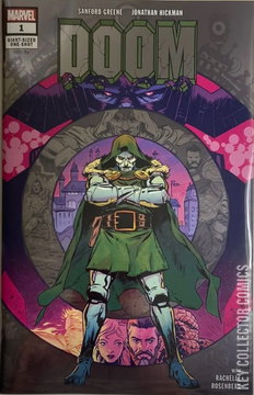 Variant Cover for Doom #1