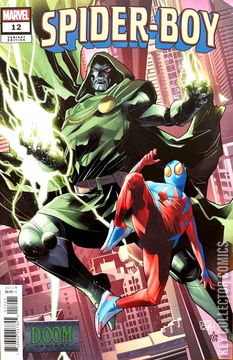 Variant Cover for Spider-Boy #12