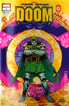 Variant Cover for Doom #1