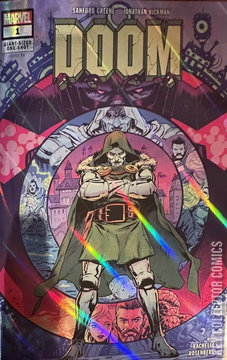 Variant Cover for Doom #1