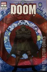 Variant Cover for Doom #1