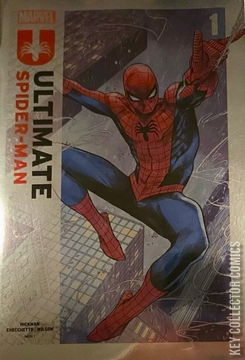 Variant Cover for Ultimate Spider-Man #1