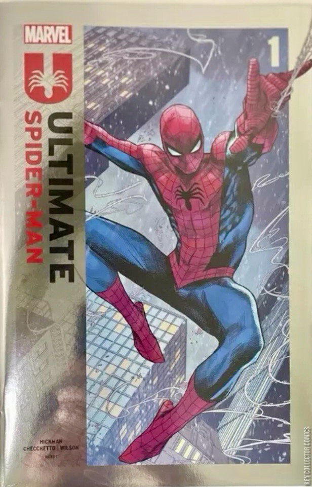 Ultimate Spider-Man #1 Silver Foil – Value & Details | Key Collector Comics