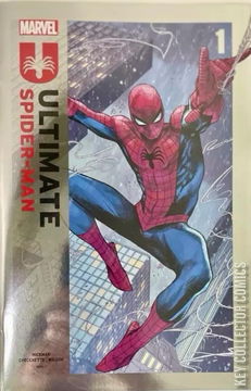 Variant Cover for Ultimate Spider-Man #1