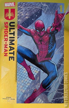 Variant Cover for Ultimate Spider-Man #1
