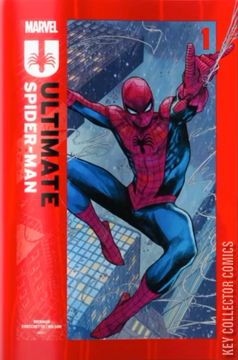 Variant Cover for Ultimate Spider-Man #1