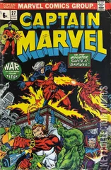 Variant Cover for Captain Marvel #27