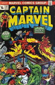 Captain Marvel #27 