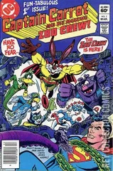 Variant Cover for Captain Carrot and His Amazing Zoo Crew #1