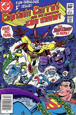 Captain Carrot and His Amazing Zoo Crew