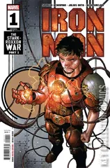 Cover for Iron Man #1