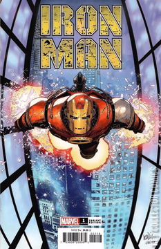 Variant Cover for Iron Man #1