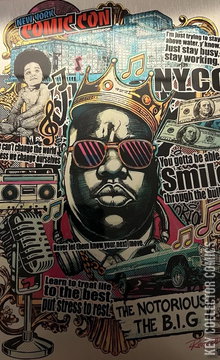 Variant Cover for Tribute: The Notorious B.I.G. #1