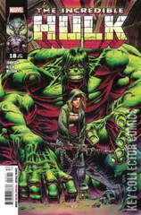 Cover for Incredible Hulk, The #18