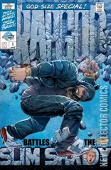 Variant Cover for Orbit: Eminem #1