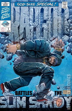 Variant Cover for Orbit: Eminem #1