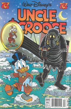 Variant Cover for Walt Disney's Uncle Scrooge #295