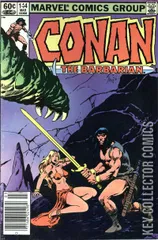 Variant Cover for Conan the Barbarian #144