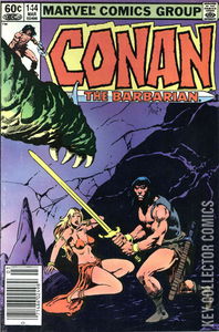 Conan the Barbarian #144