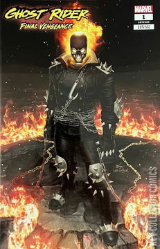 Variant Cover for Ghost Rider: Final Vengeance #1