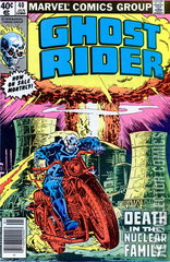 Variant Cover for Ghost Rider #40