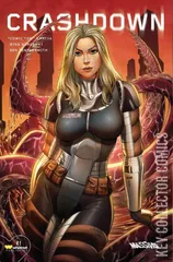 Variant Cover for Crashdown #1