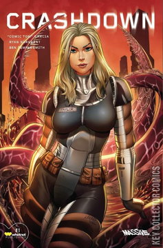 Variant Cover for Crashdown #1