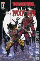 Variant Cover for Deadpool / Wolverine:  WW III #1