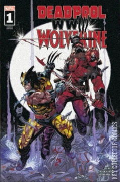 Variant Cover for Deadpool / Wolverine:  WW III #1