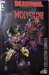 Variant Cover for Deadpool / Wolverine:  WW III #1