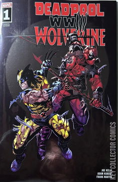 Variant Cover for Deadpool / Wolverine:  WW III #1