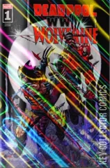 Variant Cover for Deadpool / Wolverine:  WW III #1