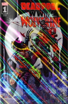 Variant Cover for Deadpool / Wolverine:  WW III #1