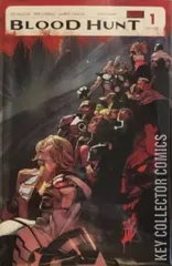 Variant Cover for Blood Hunt - Red Band #1