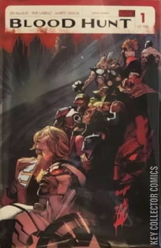 Variant Cover for Blood Hunt - Red Band #1