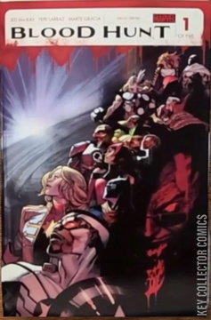 Variant Cover for Blood Hunt - Red Band #1