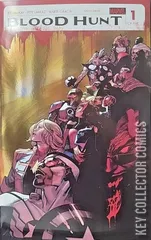 Variant Cover for Blood Hunt - Red Band #1