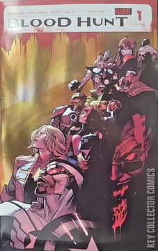 Variant Cover for Blood Hunt - Red Band #1