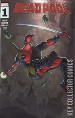 Variant Cover for Deadpool #1