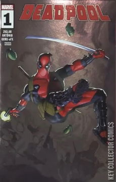 Variant Cover for Deadpool #1