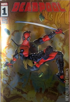 Variant Cover for Deadpool #1