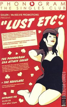 Variant Cover for Phonogram 2: The Singles Club #5