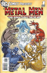 Variant Cover for DC Comics Presents: The Metal Men #1