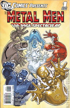Variant Cover for DC Comics Presents: The Metal Men #1