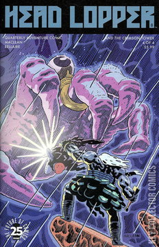 Variant Cover for Head Lopper #8