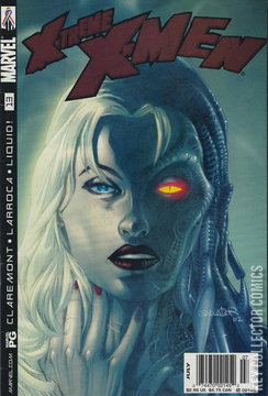 Variant Cover for X-Treme X-Men #13