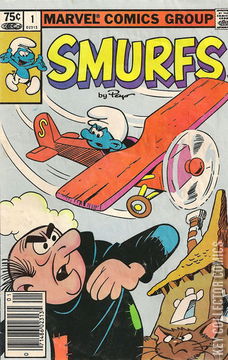 Variant Cover for Smurfs #1